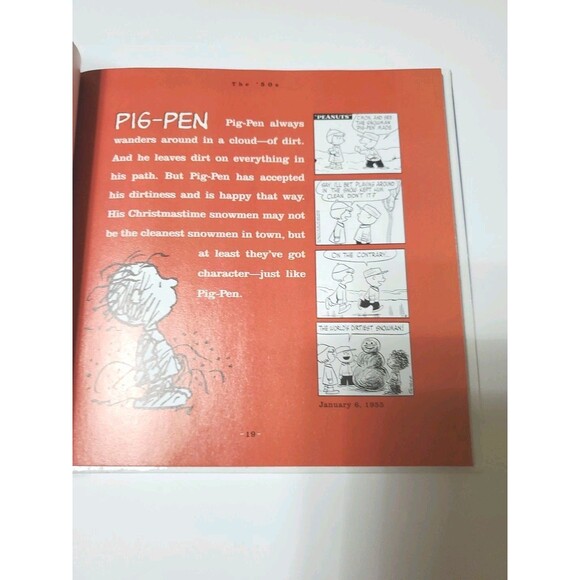 Joy of a Peanuts Christmas Hardcover Book Hallmark Charlie Brown Snoopy VTG 2000 - Picture 16 of 16